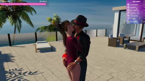 LuckyLuciana online show from 10.12.25