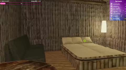LuckyLuciana online show from 10.14.25
