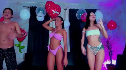 luna alice francisco mike online show from 02.14.26