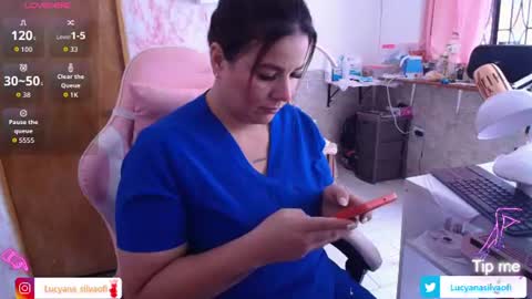 Snapshot of lucyanasilva chatting on 08.04.26 Lucyana Silva online show from 08.04.26