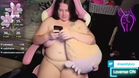 Snapshot of lucygooseyz30 chatting on 06.14.26 Lucy online show from 06.14.26