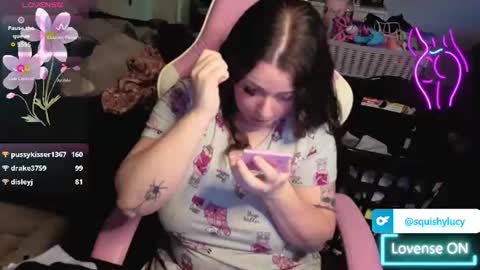 Snapshot of lucygooseyz30 chatting on 06.19.26 Lucy online show from 06.19.26