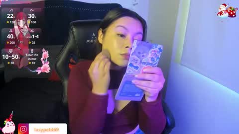 Lucy Petit online show from 11.18.25