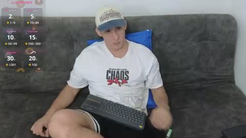 Snapshot of luigisb chatting on 07.17.26 Luigi online show from 07.17.26