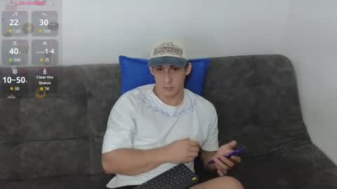 Snapshot of luigisb chatting on 07.27.26 Luigi online show from 07.27.26