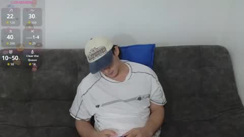 Snapshot of luigisb chatting on 07.29.26 Luigi online show from 07.29.26
