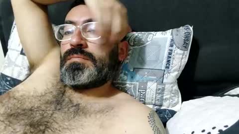 Hairyman online show from 12.04.24