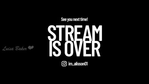  IG im alisson01  online show from 03.21.26