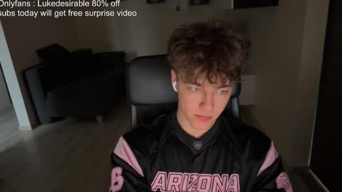 lukedesirable online show from 03.24.26