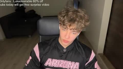 lukedesirable online show from 04.03.26