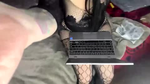 Snapshot of lulu_only_fans chatting on 02.22.25 Lulu online show from 02.22.25