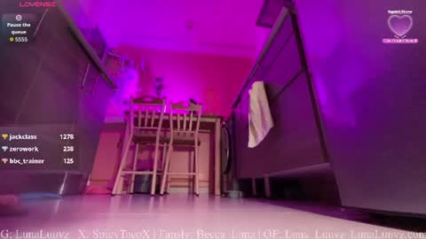 Luna Luuvz online show from 07.15.26