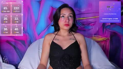 Snapshot of lunacandyy1323 chatting on 03.02.26 Luna online show from 03.02.26