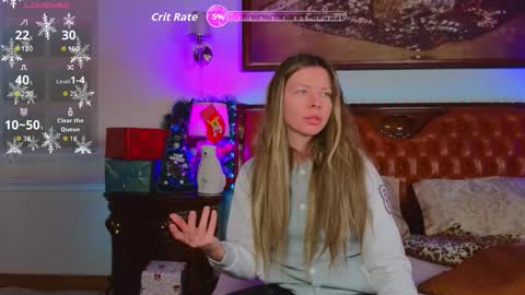 Luna Rishi online show from 12.22.25