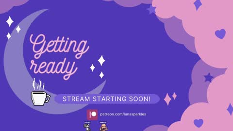 ..LunaSparkles. online show from 01.21.25