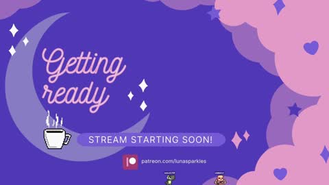 ..LunaSparkles. online show from 02.02.25