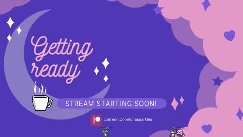 ..LunaSparkles. online show from 02.09.25