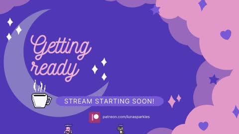 ..LunaSparkles. online show from 02.16.25