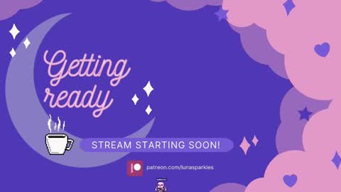 ..LunaSparkles. online show from 03.10.25