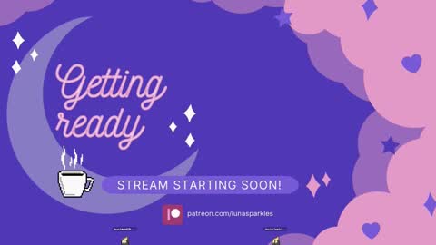 ..LunaSparkles. online show from 09.26.25