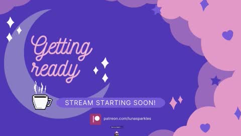 ..LunaSparkles. online show from 12.22.25