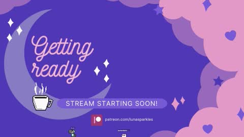 ..LunaSparkles. online show from 02.20.26