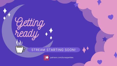 ..LunaSparkles. online show from 03.27.26