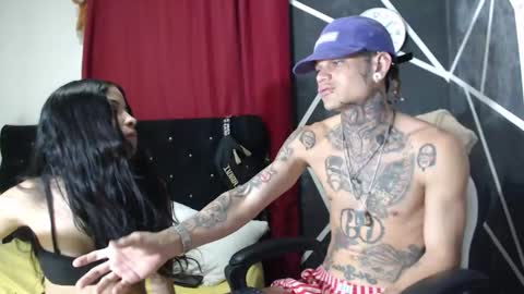 Snapshot of lunatic_love69 chatting on 09.15.25 JEYKOB AND ZARA online show from 09.15.25