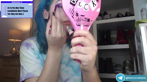 Snapshot of lunobbione chatting on 03.26.26 Lunobbione online show from 03.26.26