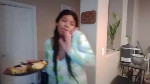 Snapshot of lusciouskoko chatting on 11.30.25 Luscious Koko online show from 11.30.25