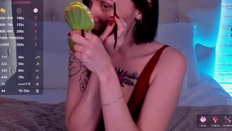 Snapshot of lushcherry chatting on 02.06.26 your sweet Liana online show from 02.06.26