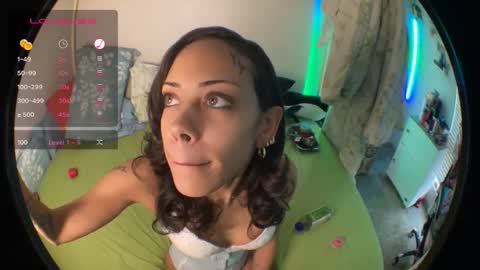 Snapshot of lustforlola chatting on 10.12.25 LOLA online show from 10.12.25