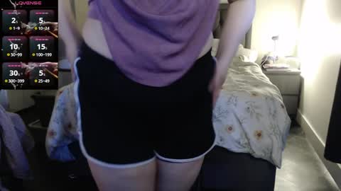 Snapshot of lustfularia chatting on 05.31.26 LustfulAria online show from 05.31.26