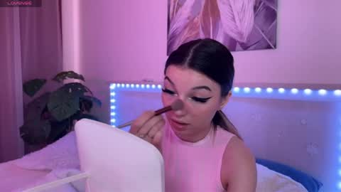 Snapshot of luvlyveronica chatting on 05.25.26 Veronica online show from 05.25.26