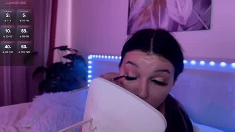 Snapshot of luvlyveronica chatting on 07.02.26 Veronica online show from 07.02.26