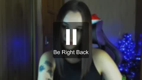 Snapshot of luvmeeow chatting on 12.11.24 Ann online show from 12.11.24