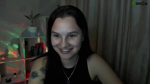 Snapshot of luvmeeow chatting on 09.29.25 Ann online show from 09.29.25