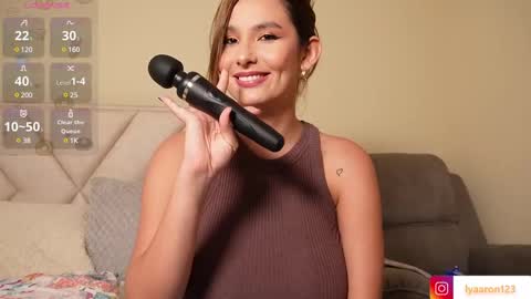 lya_aron_couple online show from 02.18.25