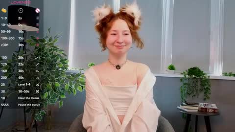 Snapshot of lydaerne chatting on 06.02.26 Call me Liddy Im so new here show me how to get fun here please online show from 06.02.26