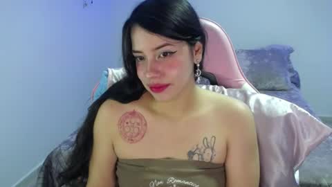 Snapshot of lyluciana chatting on 07.01.26 Luciana online show from 07.01.26