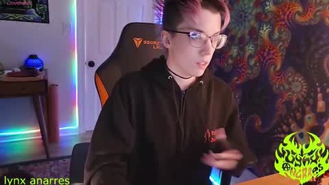 Lynx Anarres online show from 09.10.25