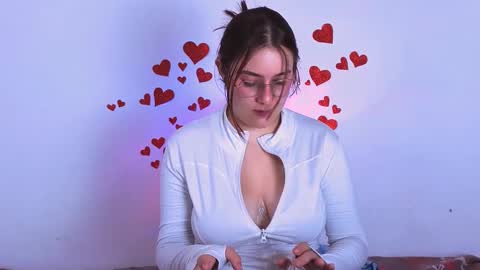 Snapshot of lyracarter chatting on 02.20.26 Lyra Carter online show from 02.20.26