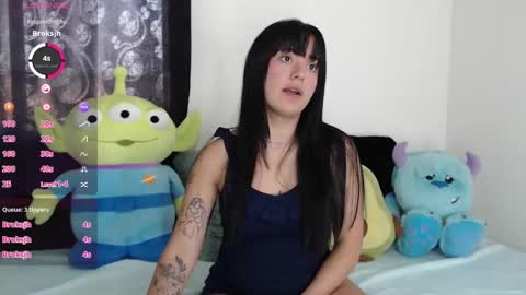 Snapshot of lyshana chatting on 12.26.24 lyshana online show from 12.26.24
