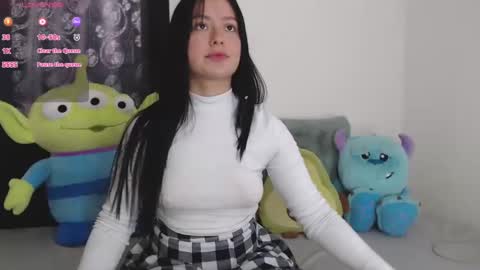 Snapshot of lyshana chatting on 02.15.25 lyshana online show from 02.15.25
