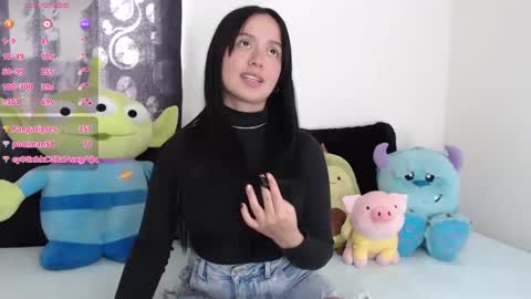 Snapshot of lyshana chatting on 02.25.25 lyshana online show from 02.25.25