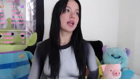 Snapshot of lyshana chatting on 02.27.25 lyshana online show from 02.27.25