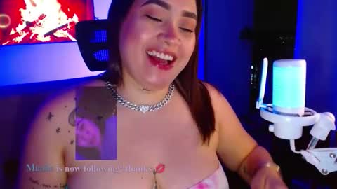 Snapshot of m33li chatting on 06.10.26 Meli online show from 06.10.26