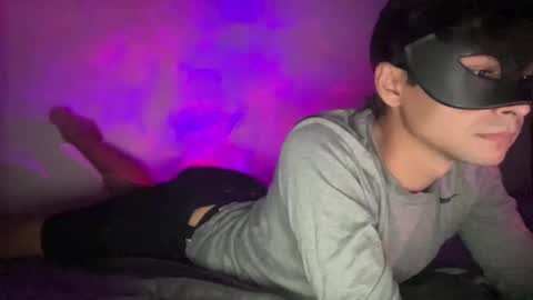 Snapshot of m_boy_ chatting on 10.30.25 M Boy online show from 10.30.25