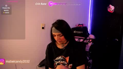 Mabel Candy  online show from 02.02.26