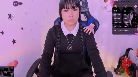 MacarenaIndependent model  online show from 09.21.25